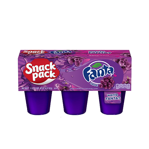 Americatessen Snack Pack Fanta Grape NEW